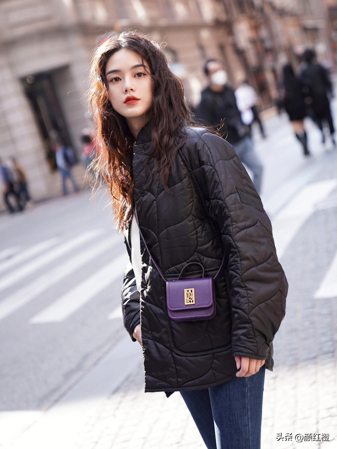 冬季羽绒服推荐显瘦好看,显瘦不臃肿的羽绒服冬季这样穿