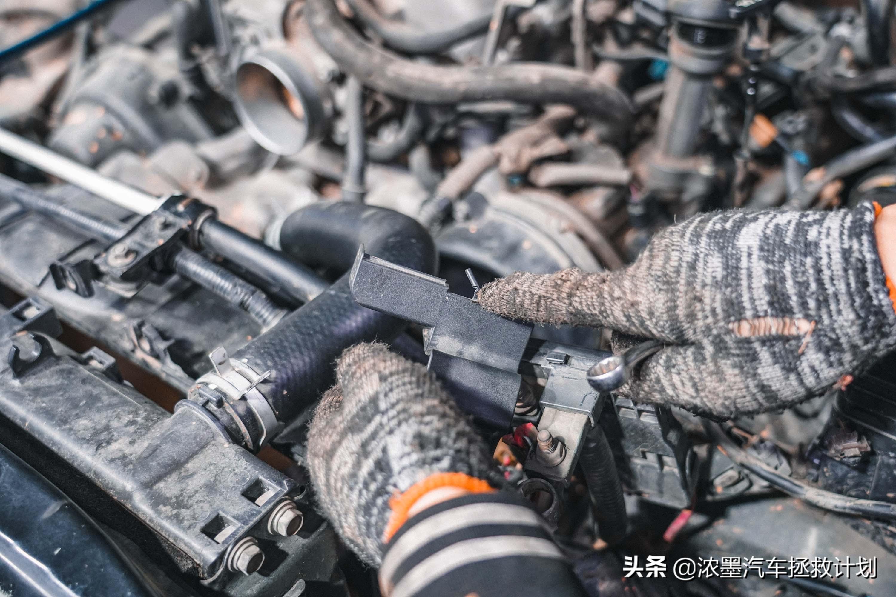 上篇｜用极致的工艺修复16年前的LX470，无惧疾风骤雨放怀前行