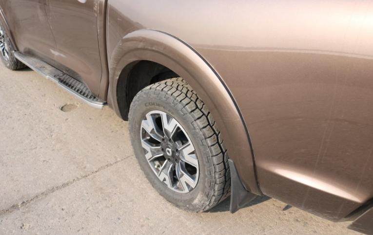 固铂at3可以装19寸的轮毂,更换长城炮备胎