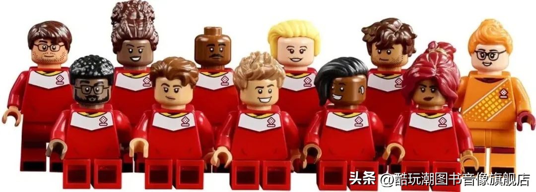 乐高19.9元100个小颗粒,乐高积木238颗粒