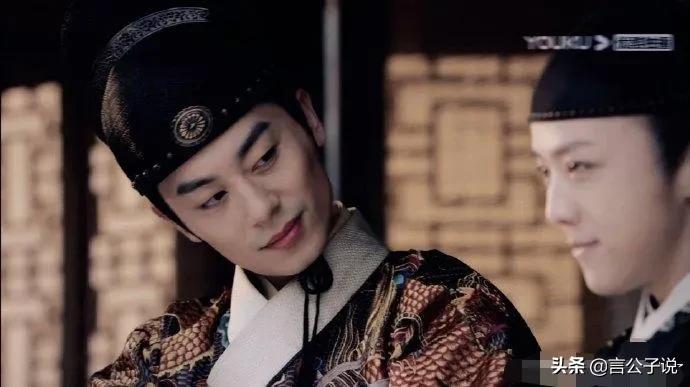 穿飞鱼服最好看的男明星,男演员穿飞鱼服