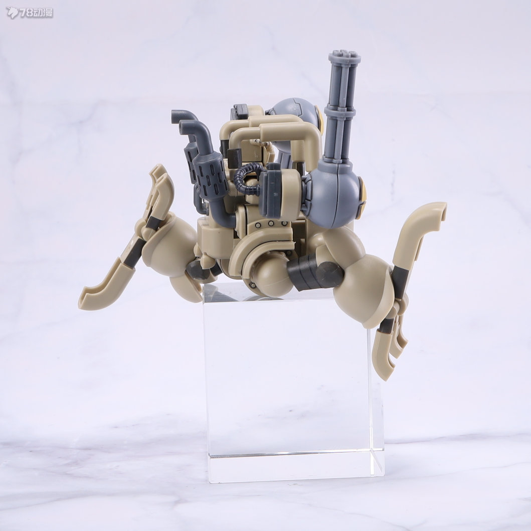 合金弹头模型第一弹,合金弹头3拼装模型