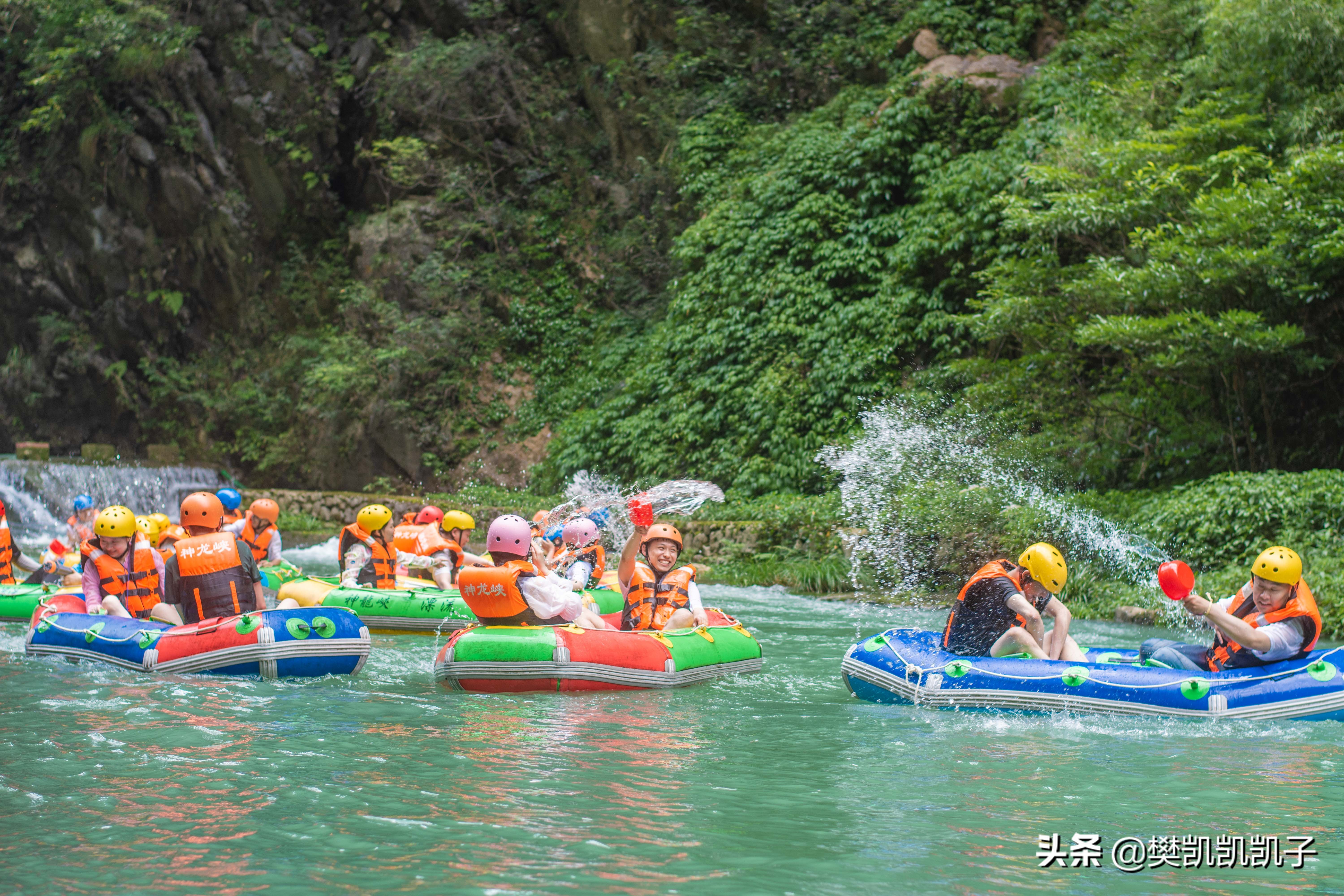 重庆露营避暑自驾7天,重庆适合露营漂流的地方