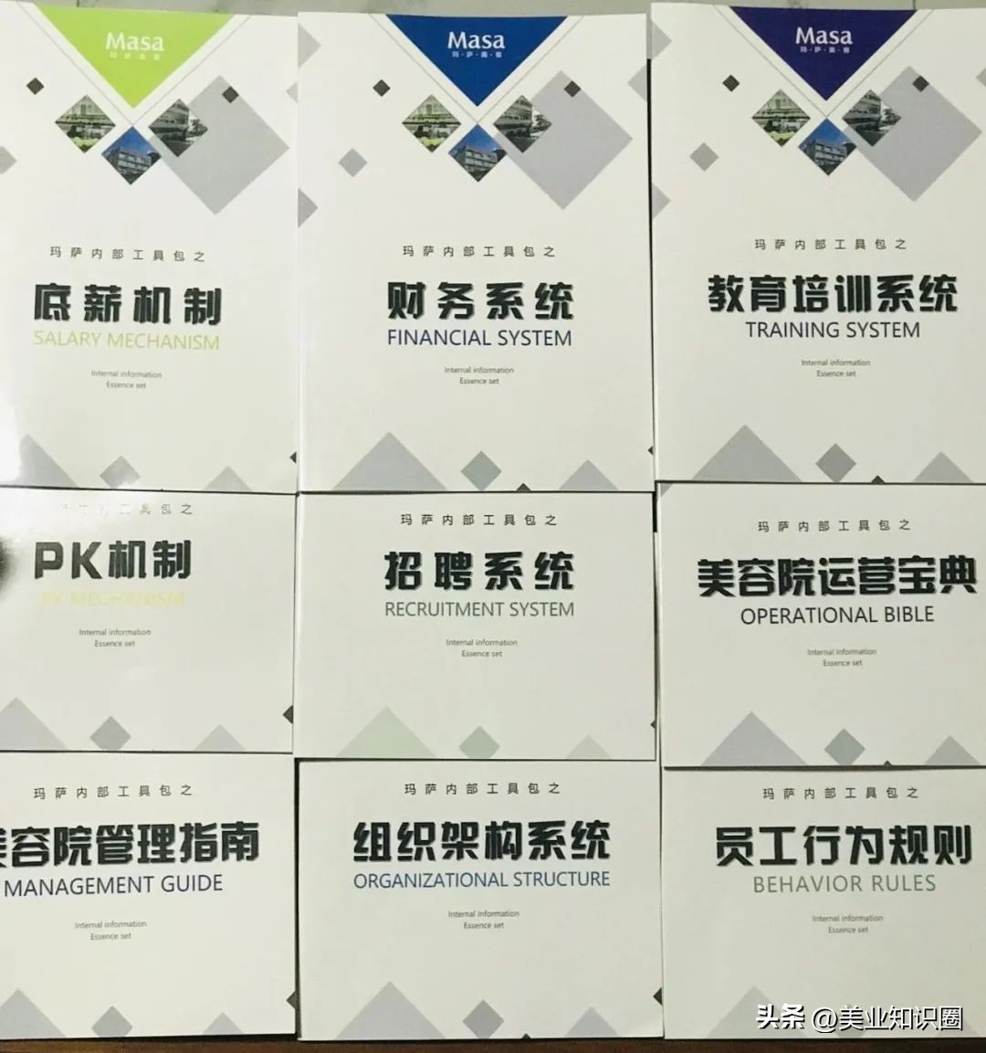 美业该看的书,美业必读100个书籍