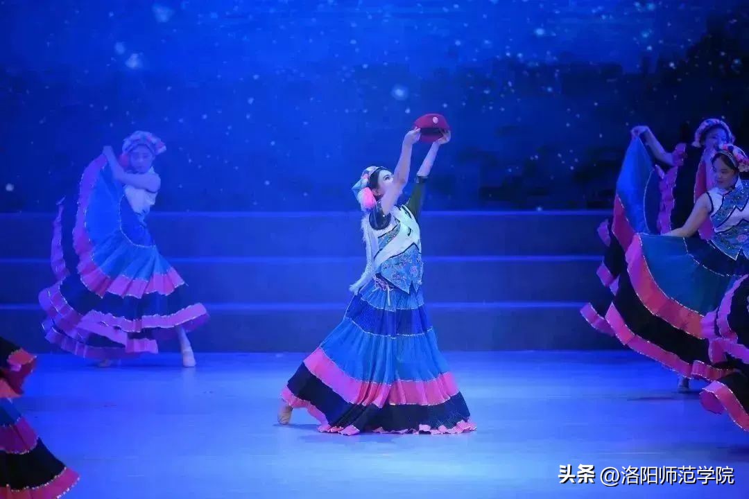 超燃回顾！“强国有我新征程奋斗追梦致远行”洛阳师范学院2023届毕业晚会！