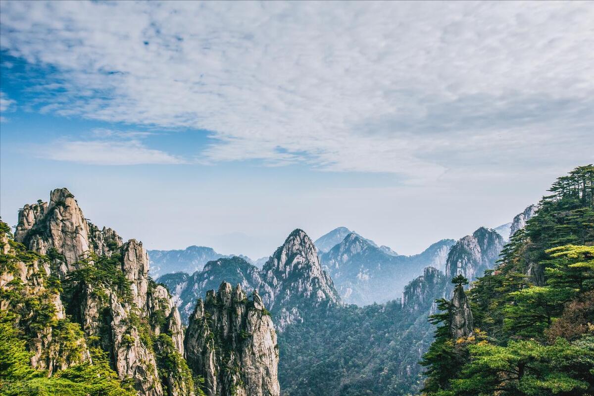 中国十大最美的山排行榜,中国十大名山风景区视频