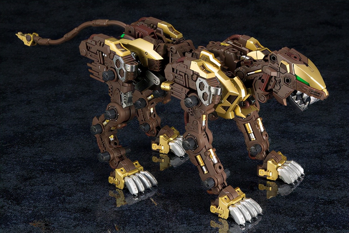 索斯机械兽长牙狮装备,索斯机械兽06