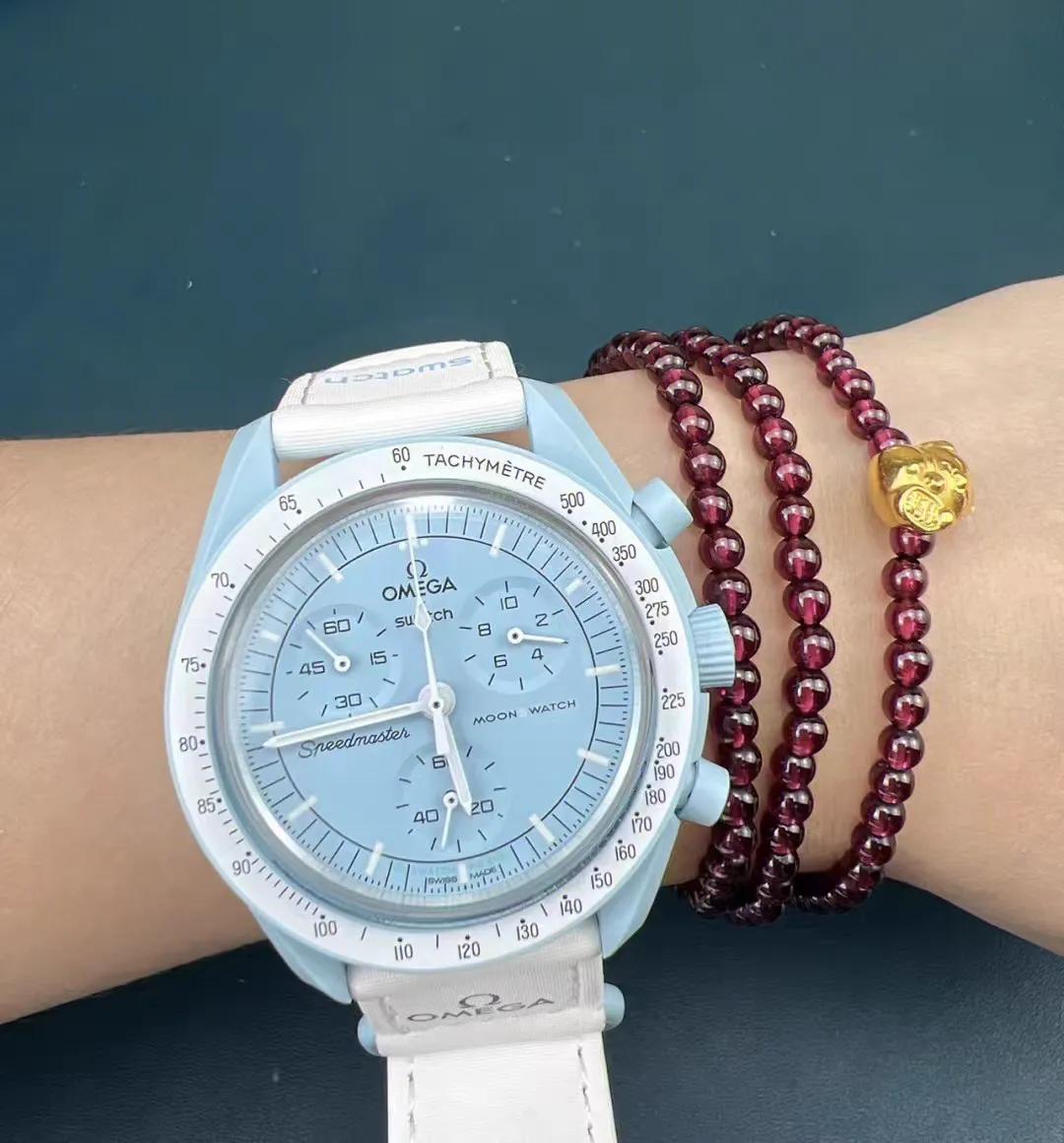 欧米茄斯沃琪联名表哪款最火,卡塔尔小王子欧米茄手表