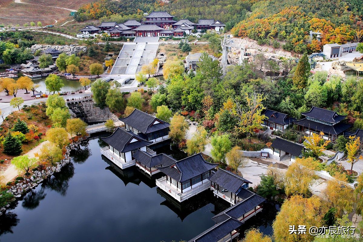威海游玩必去景点推荐地图,威海周边游推荐景点