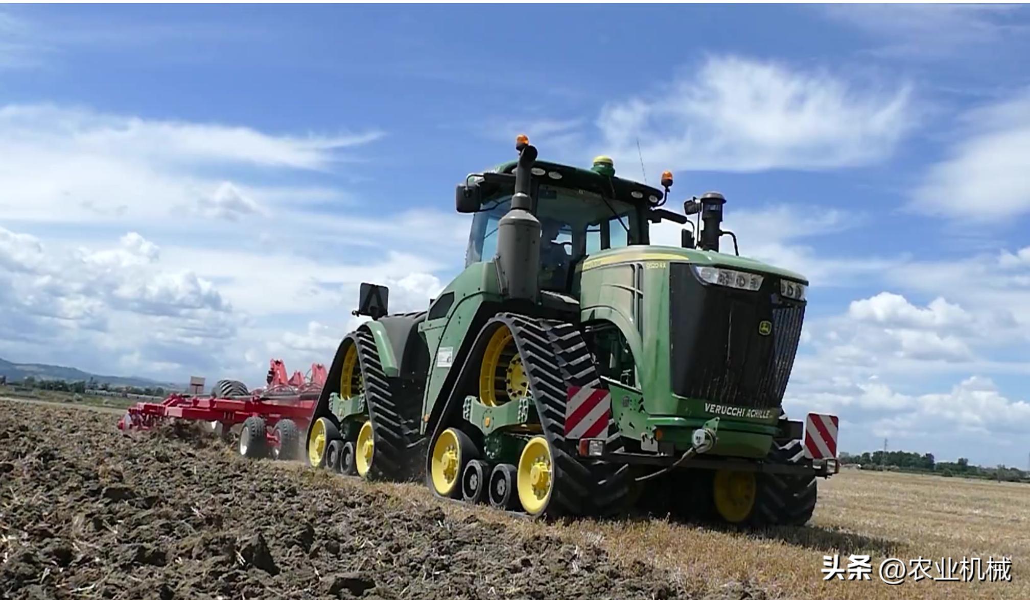 约翰迪尔954对比其他拖拉机,最新款约翰迪尔1004拖拉机怎么样