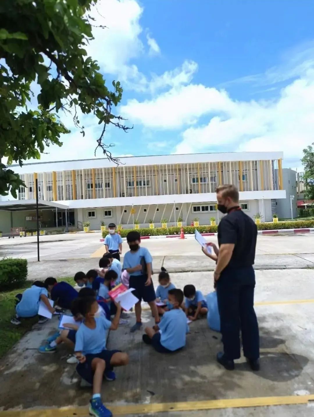 中国妈妈在国外教育孩子,中国妈妈在泰国