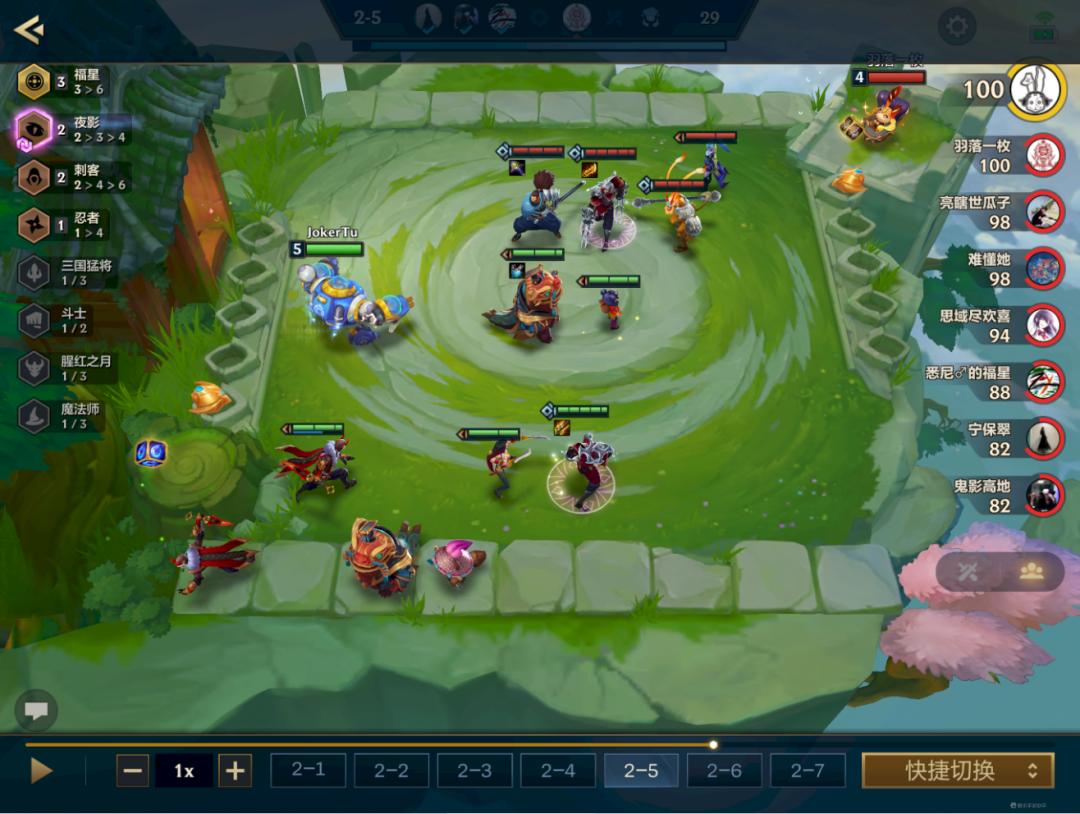 金铲铲福星天神猴站位,金铲铲天选福星各模式