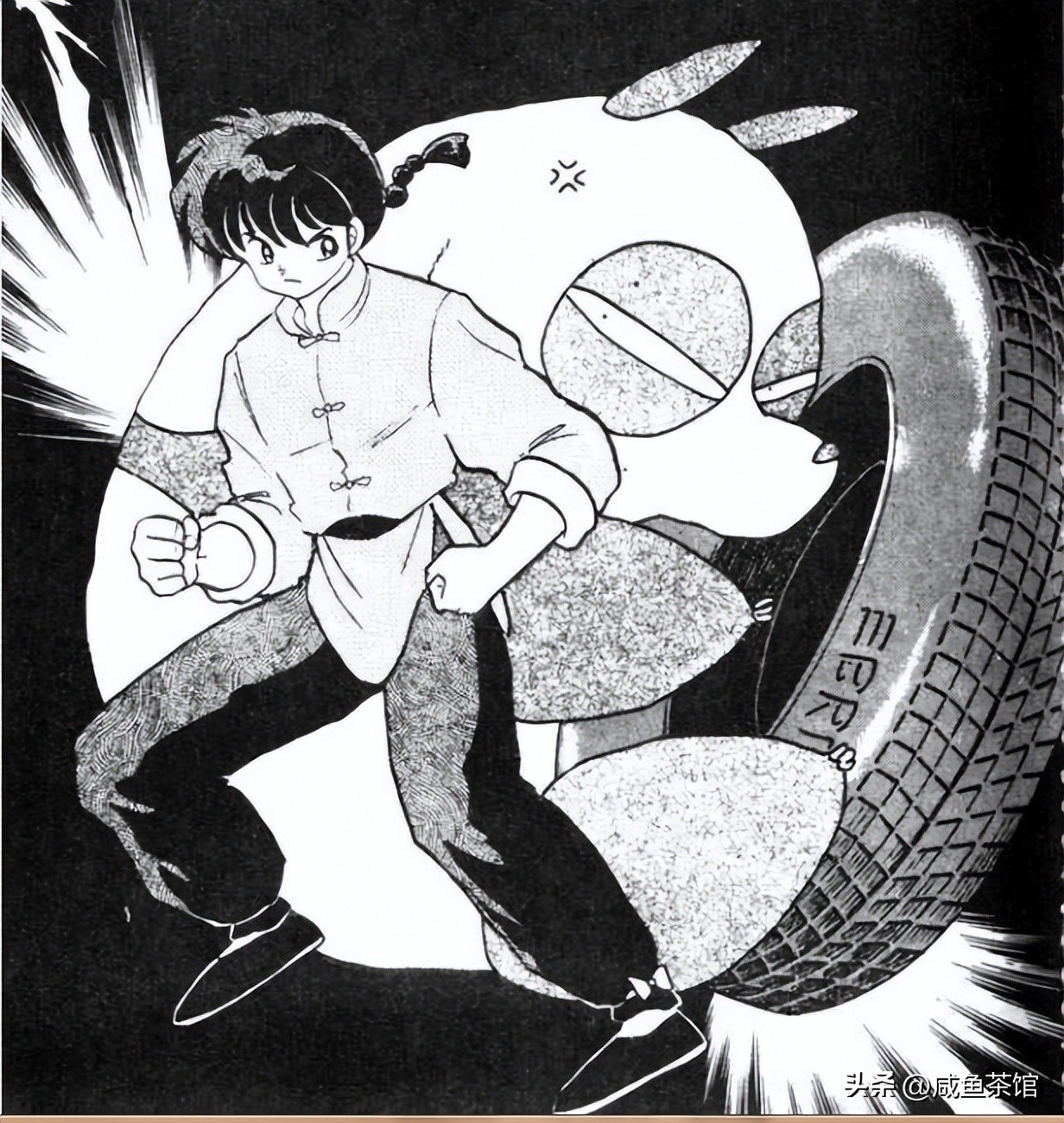 乱马12部分详解,乱马的招式