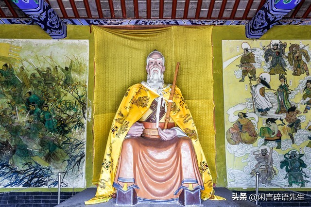 历史名人姜子牙主要事迹,姜子牙的传奇故事历史多少年