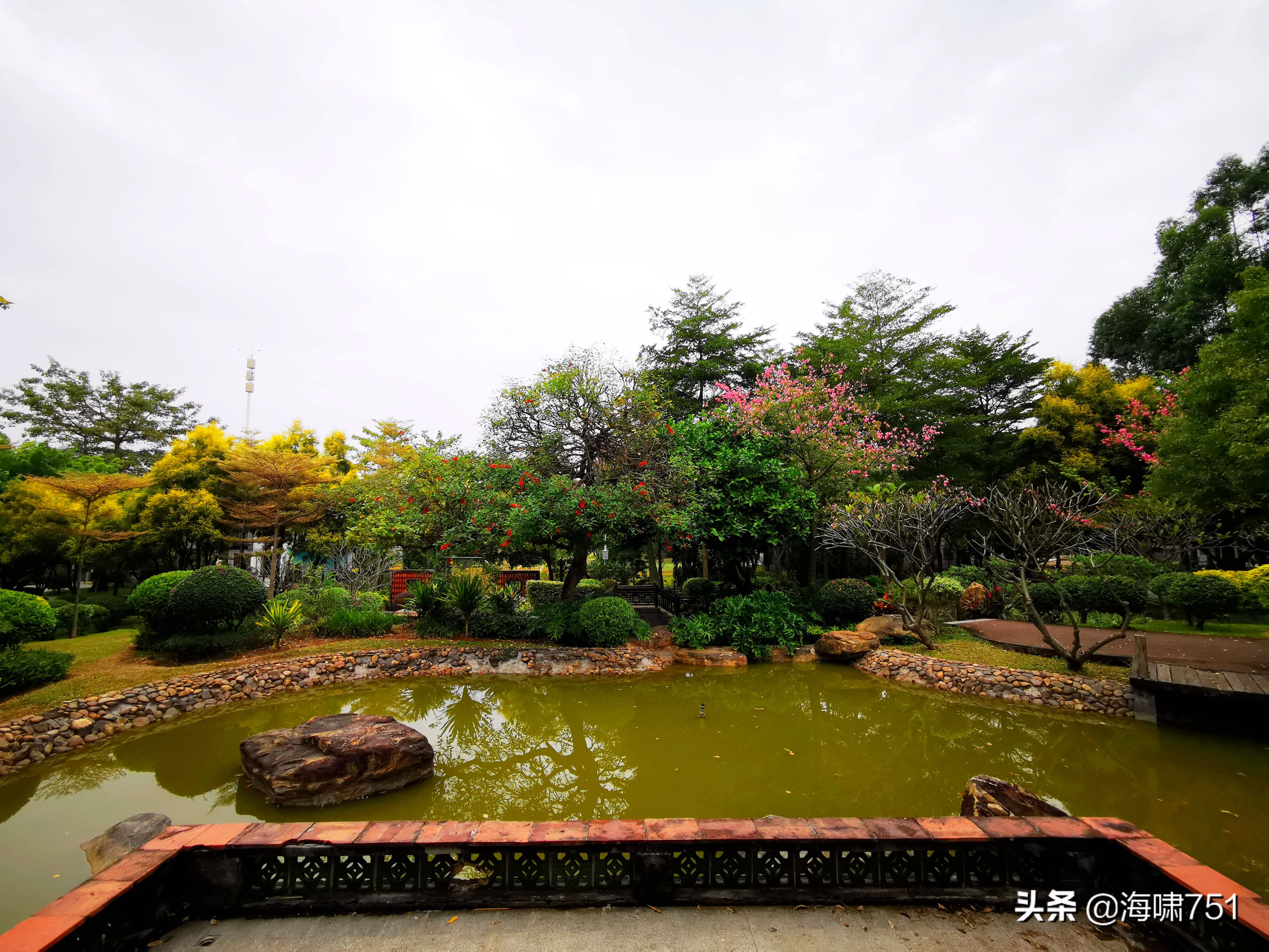 陈田花园全景图,陈田花园照片