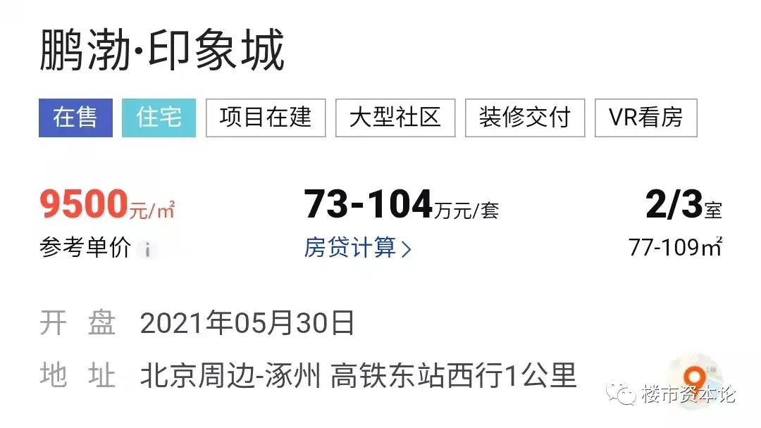 涿州鹏渤印象城最新消息,河北涿州鹏渤印象城到底怎么了