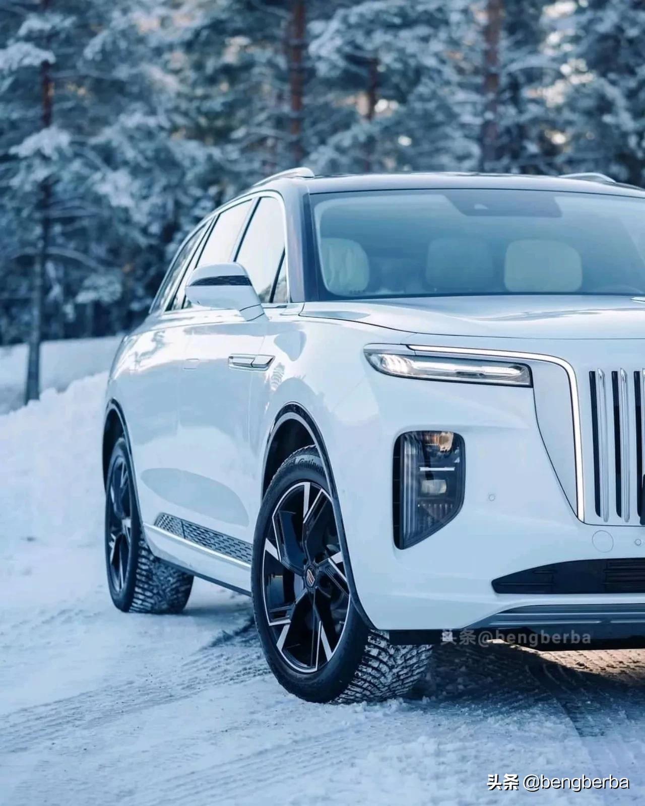 2022新款红旗e-hs9燃油版五座,红旗hs9出口多少钱