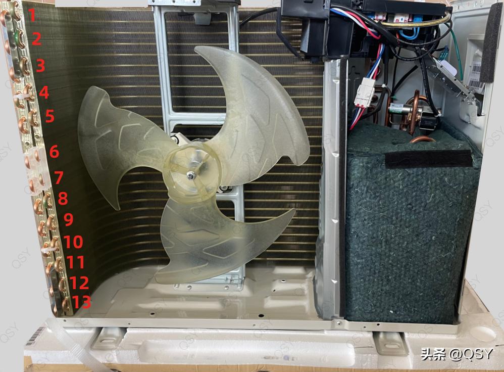 冬天tcl变频空调的正确拆卸方法,tcl空调1.5匹净润风拆解