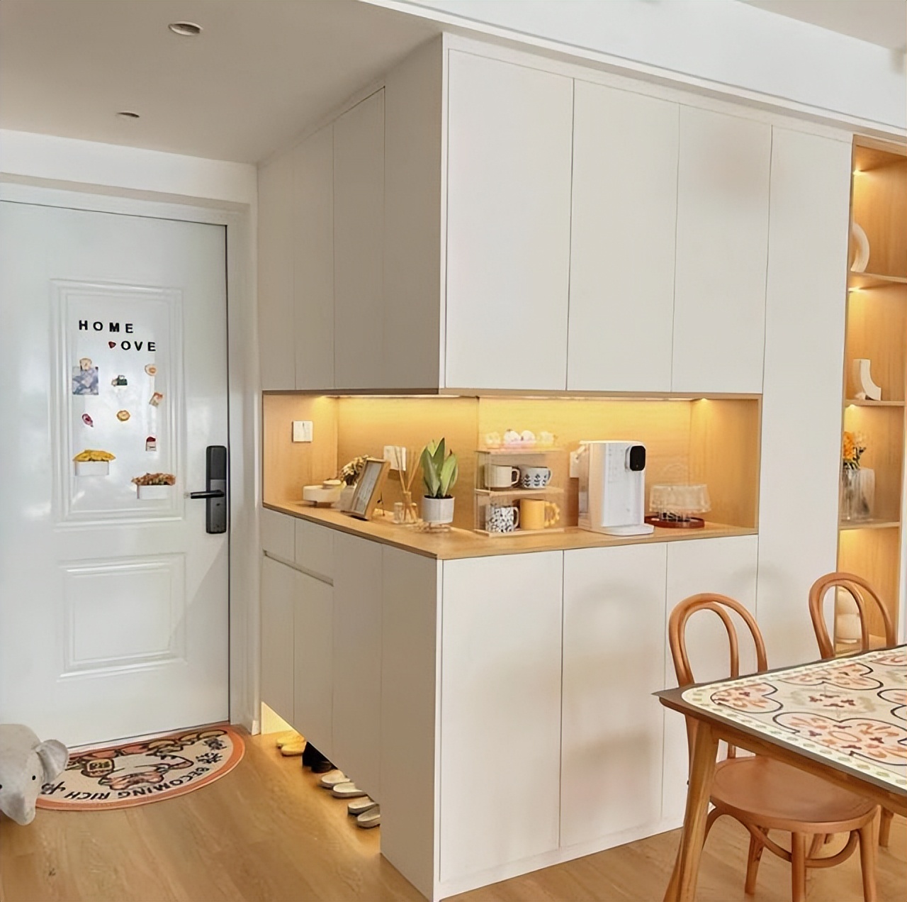 原木风很大可能变出租房风格,原木风如何装不会成为出租屋