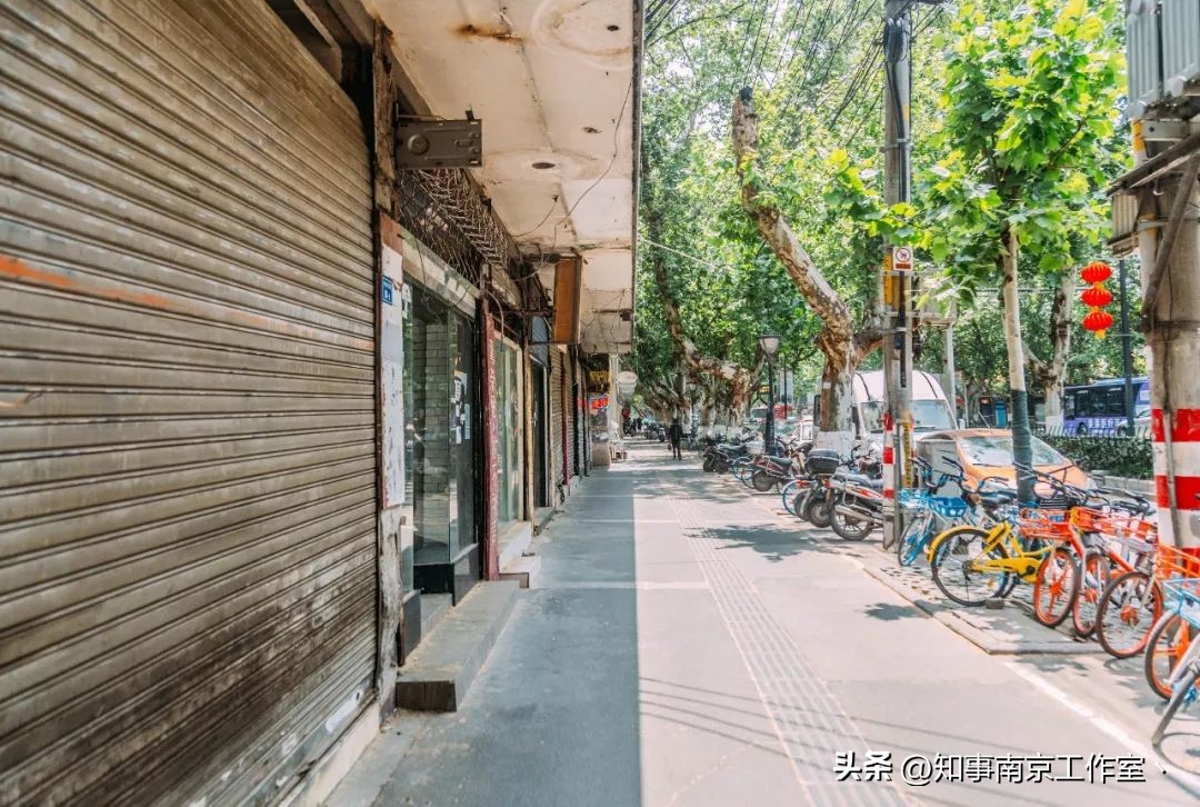 山西路,南京人不想和你说再见。