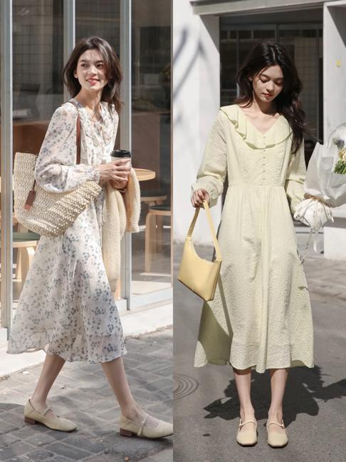 身高不到160的女生裙子,高个子穿的裙子显瘦