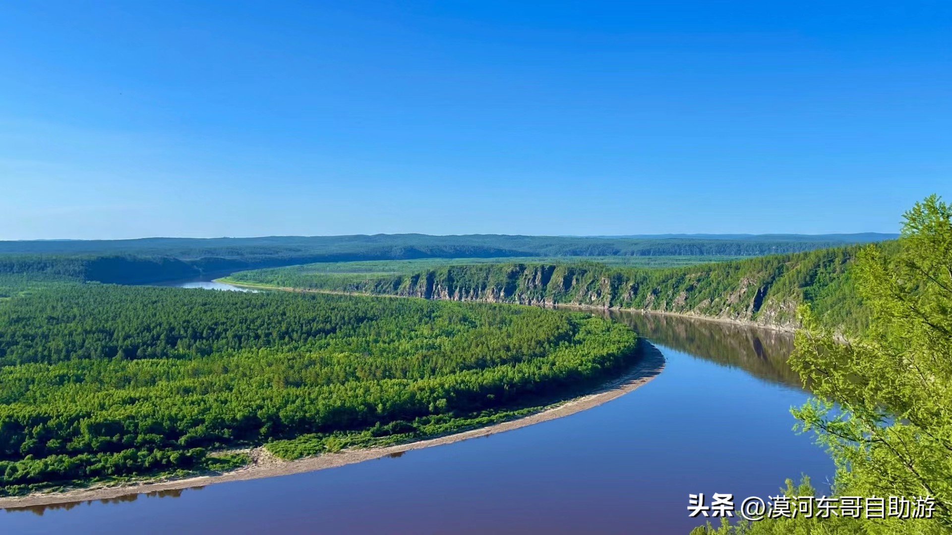 漠河景点路线攻略,漠河北极村旅游景点