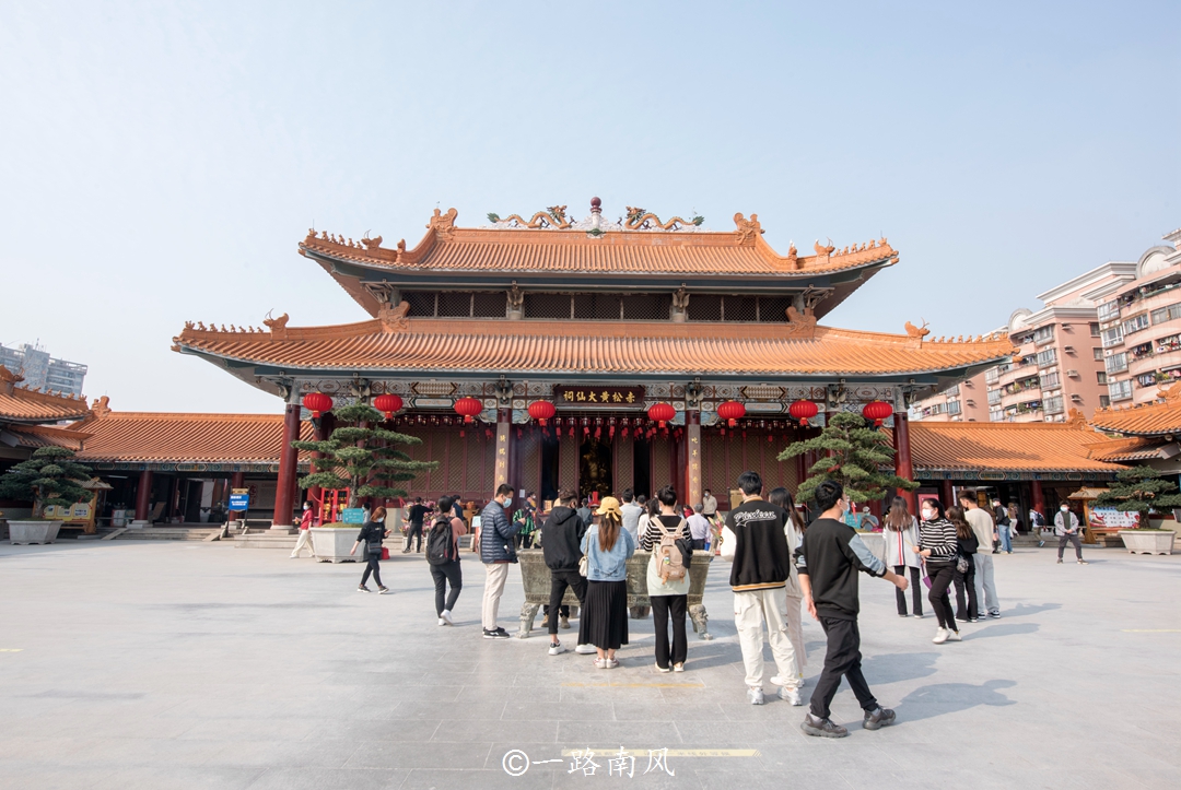 2022年黄大仙祠广州要预约吗,黄大仙祠广州要预约吗