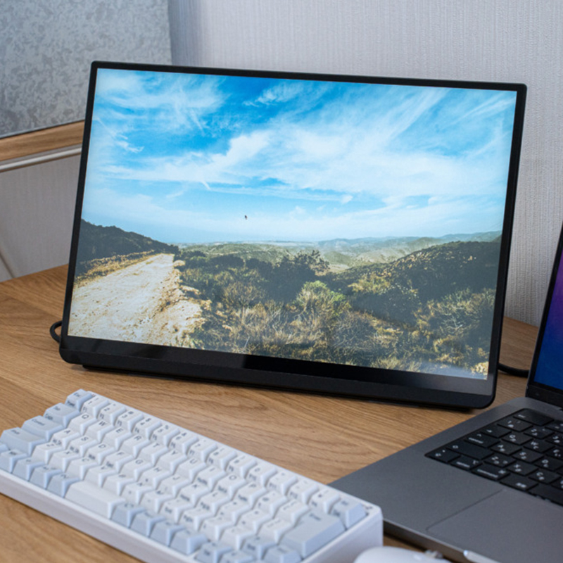 EHOMEWEI推出16寸超4K便携显示器，16：10量子点技术，触控+笔触