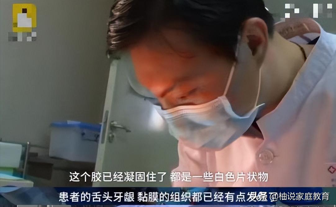 宝宝不小心吃到胶水,1岁宝宝误喝了手工液体胶水