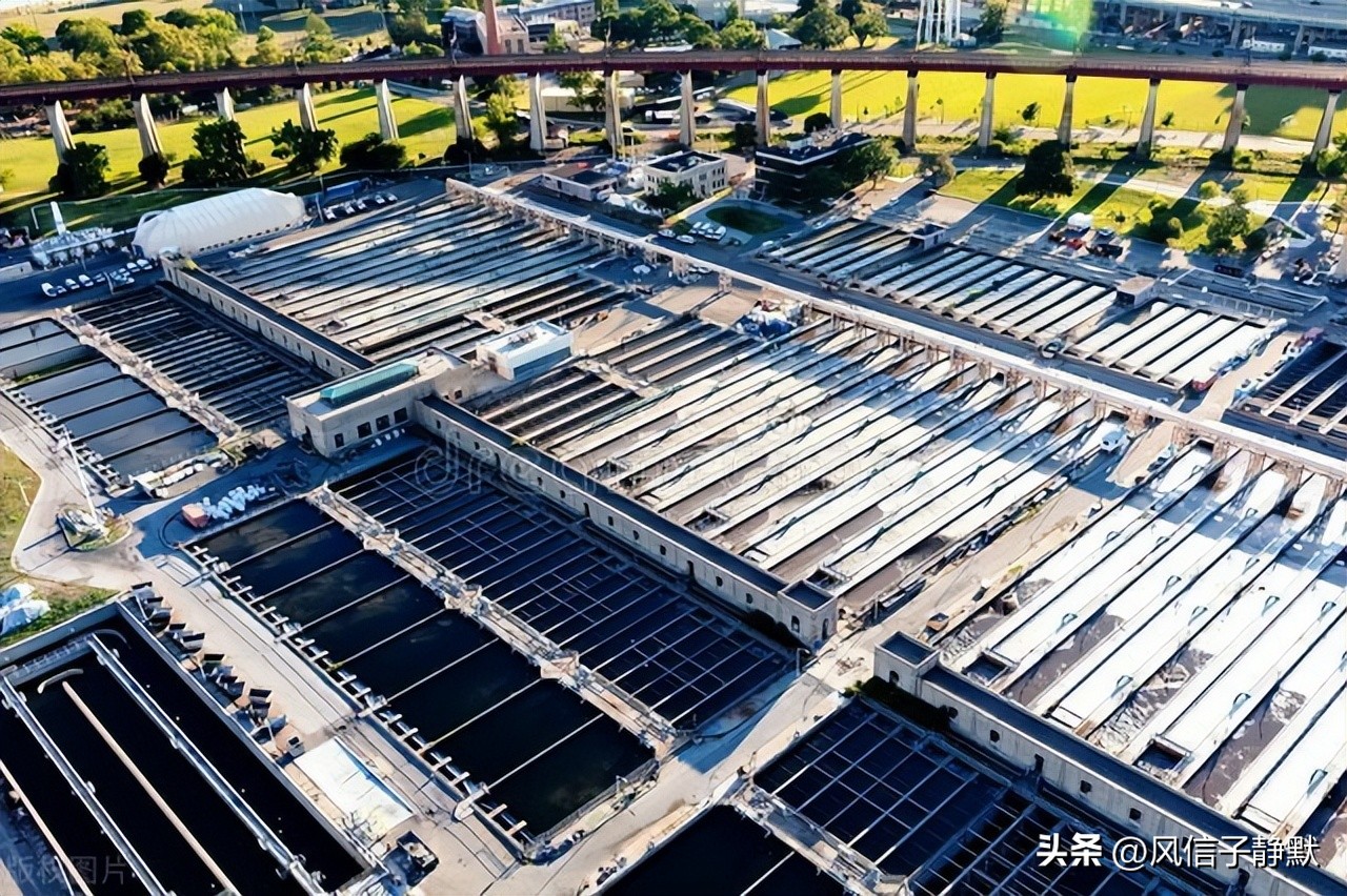 工业污水城镇污水处理厂,工业污水生活污水