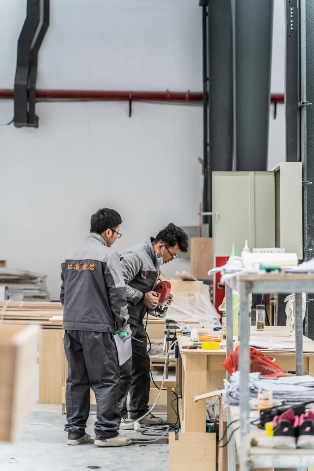 2022飞墨定制工厂全面升级！设计+施工+定制，不断完善家居模式