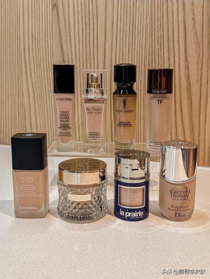大牌粉底液真不好用,十大公认好用的粉底液第一名