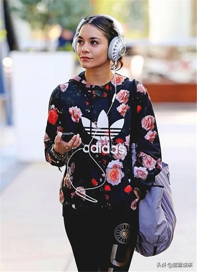 凡妮莎·哈金斯生活照,一个让人无法将目光移开的女人?