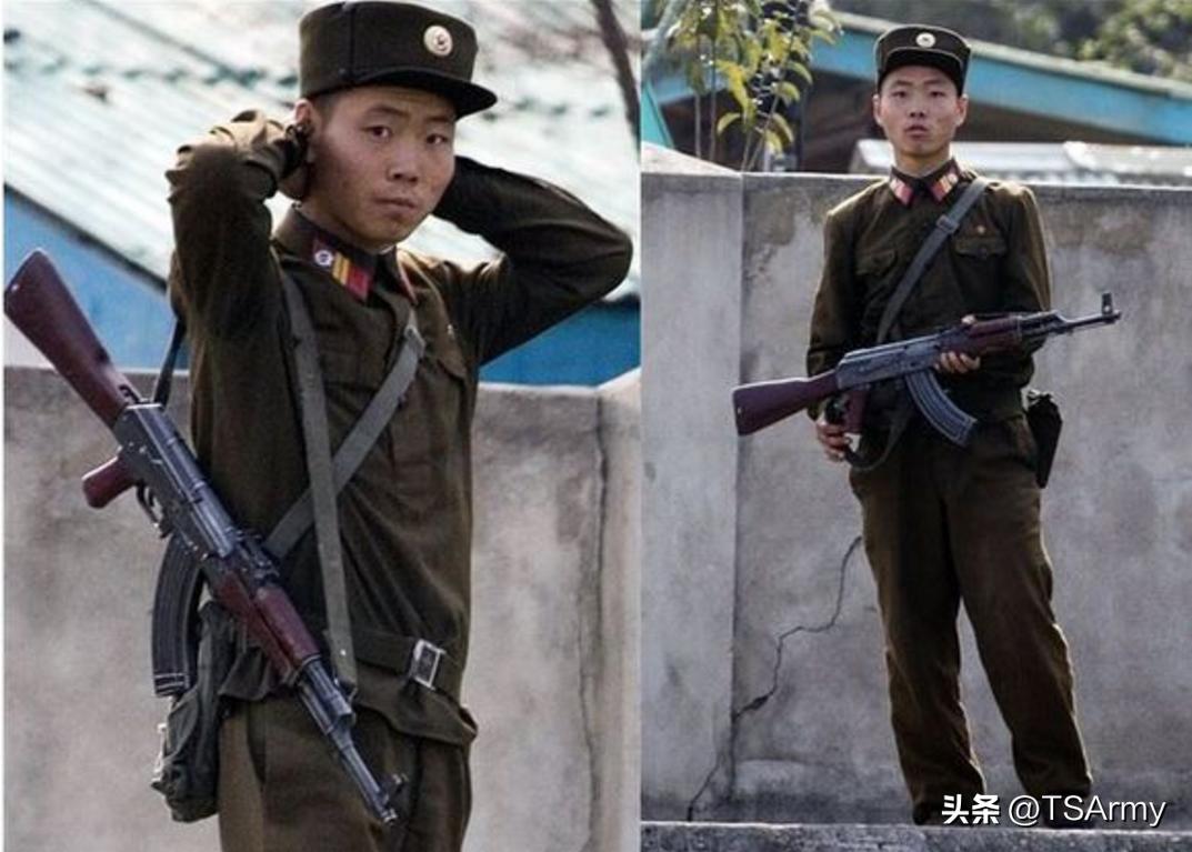 抗美援朝中国步枪型号,抗美援朝56式半自动步枪