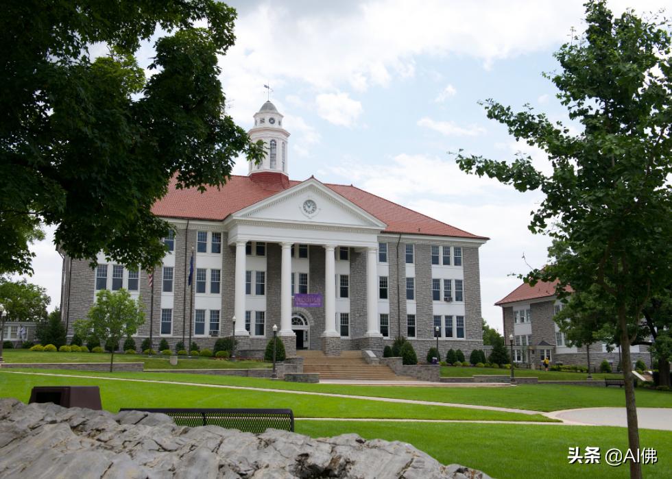 美国排名100的大学,2023美国100所顶尖公立大学