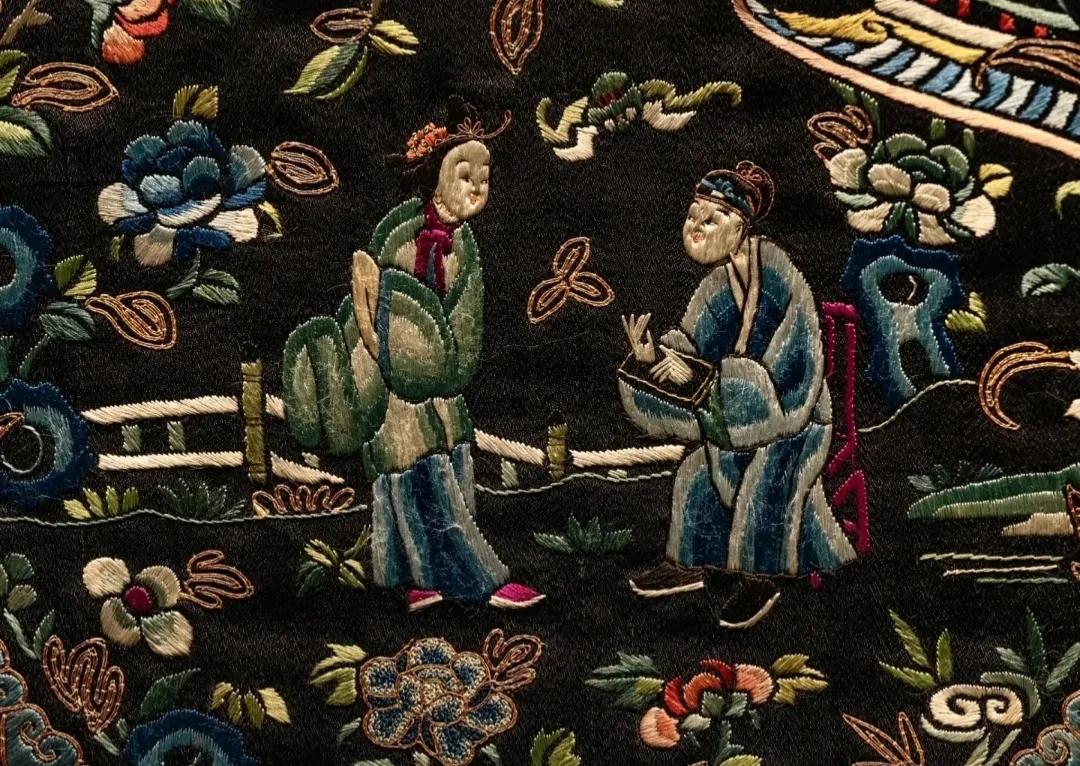 中国丝绸博物馆和中国之江博物馆,博物馆中国的服装