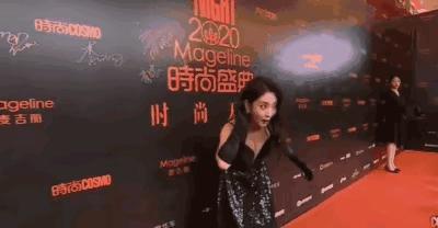 杨幂用生发液长出头发,杨幂的生发液长出头发了