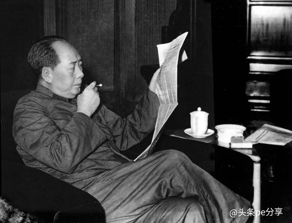 毛主席,战略智慧应对核威胁