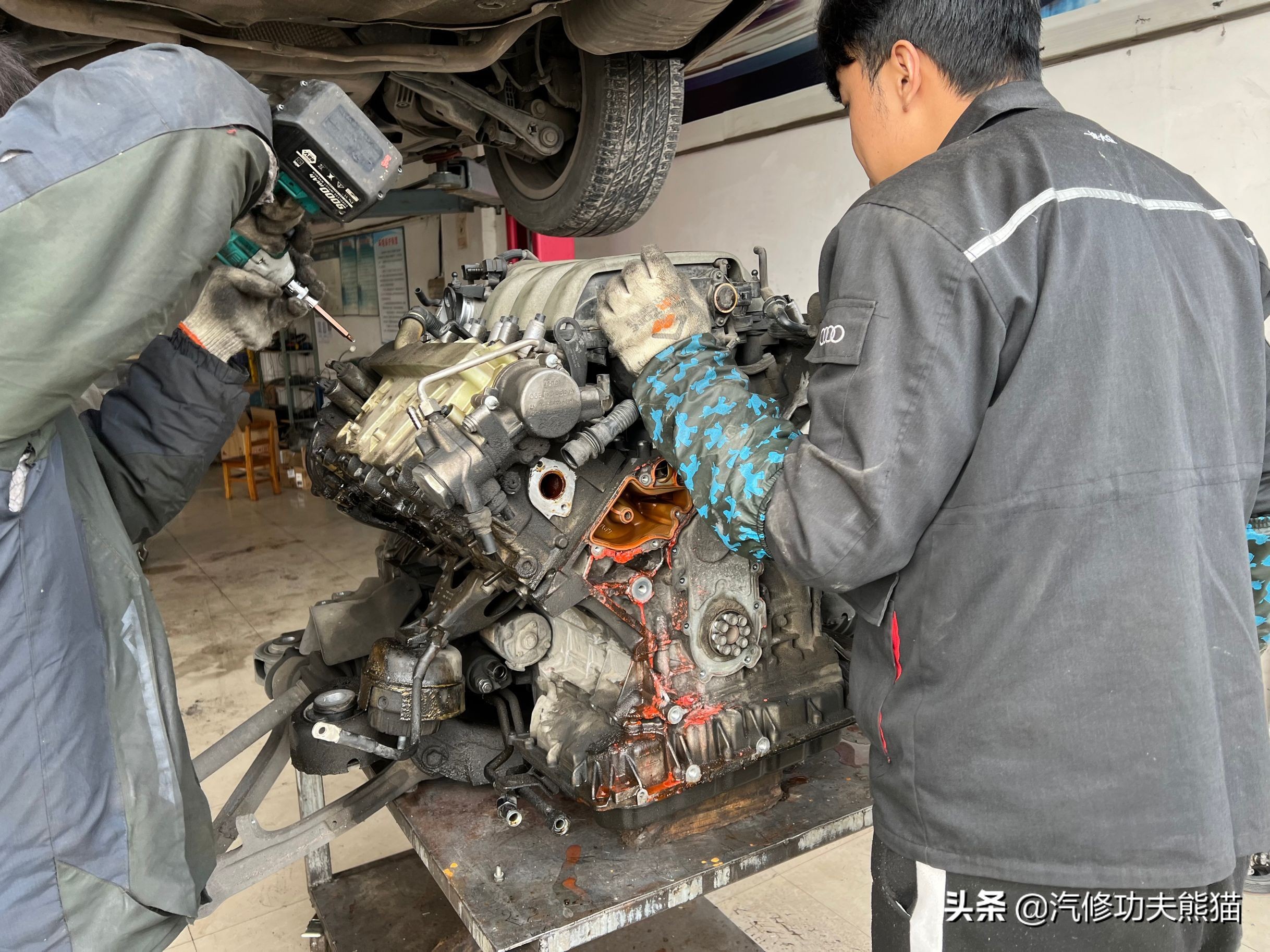 08年奥迪a6l机油压力不足,10年奥迪a6l2.8烧机油严重