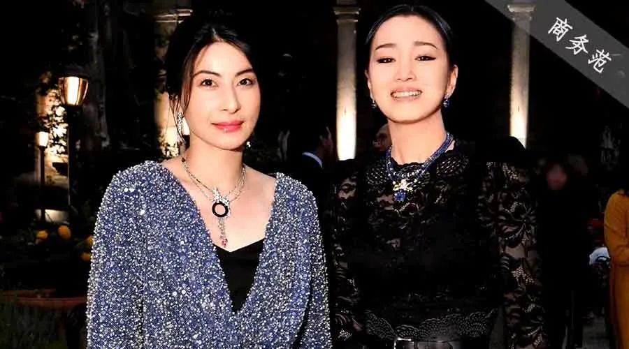 郭晶晶巩俐与明星合影,郭晶晶张曼玉合影