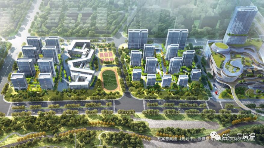 长沙万科松湖天地190平方样板间,万科松湖天地降价最新消息