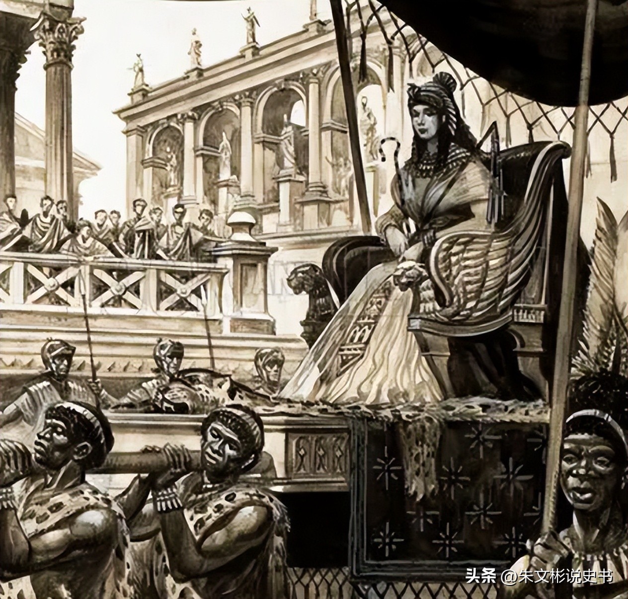 古埃及的文化要追溯到10000年以前,浅析古埃及的艺术