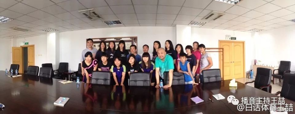 王喆解说天津女排,传承弘扬女排精神