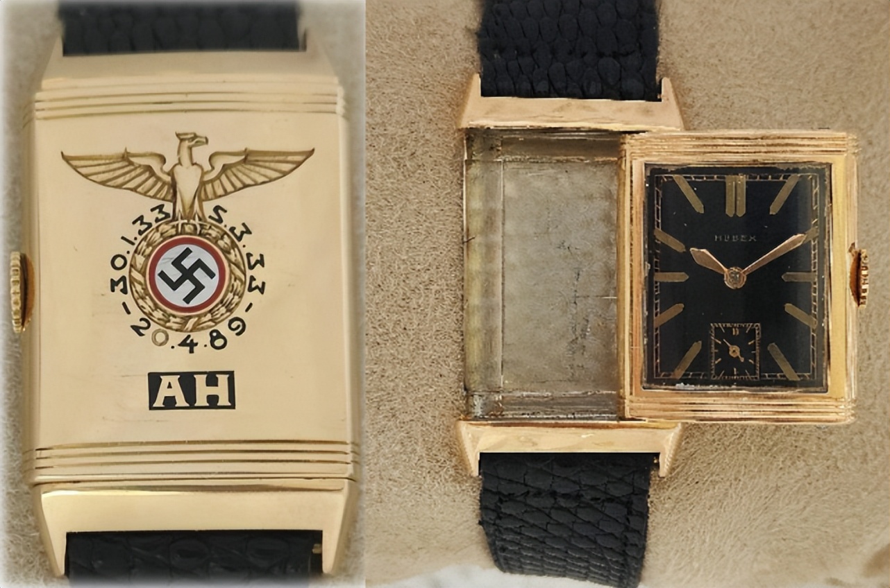 希特勒一块手表在美国拍卖惹众怒，拍卖行总裁：买家是犹太人