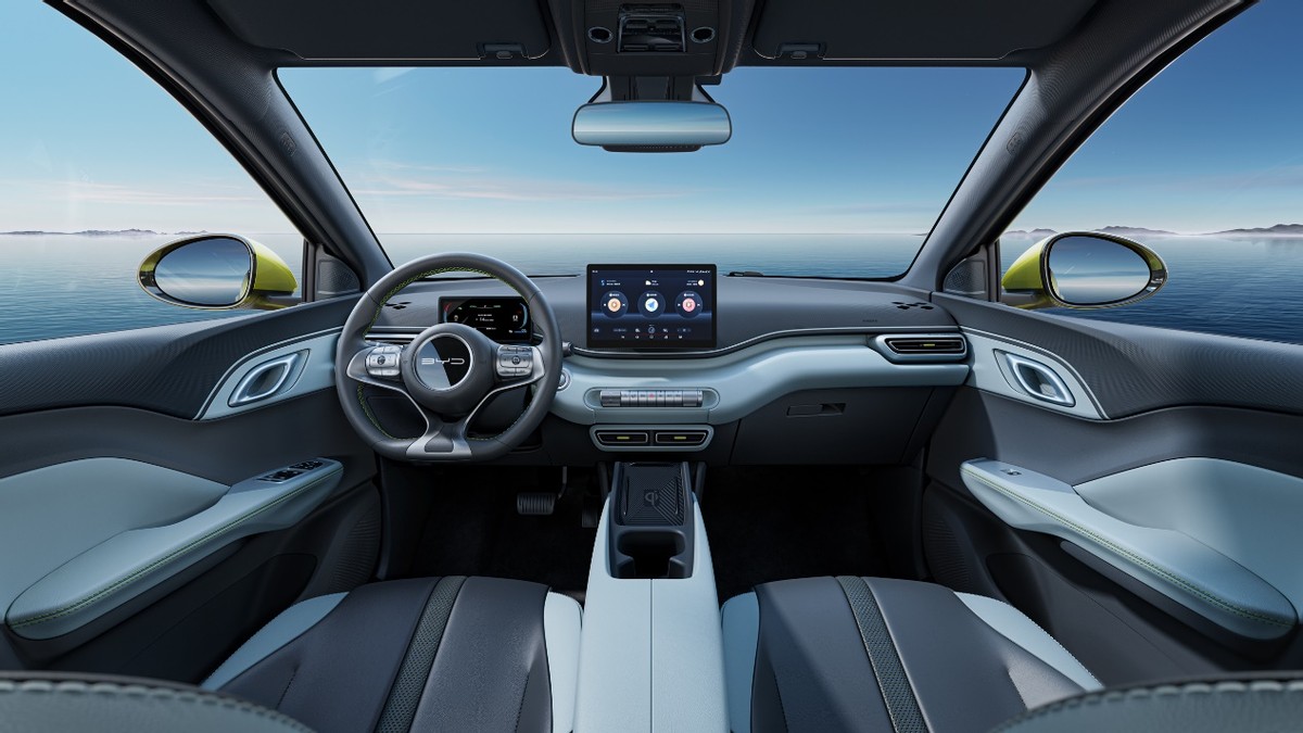 海洋美学新能源车,海洋美学馆电动车