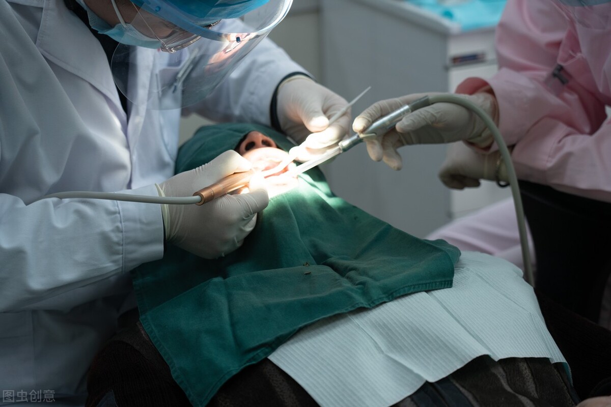 教你一招去除牙结石,牙菌斑牙结石怎么去