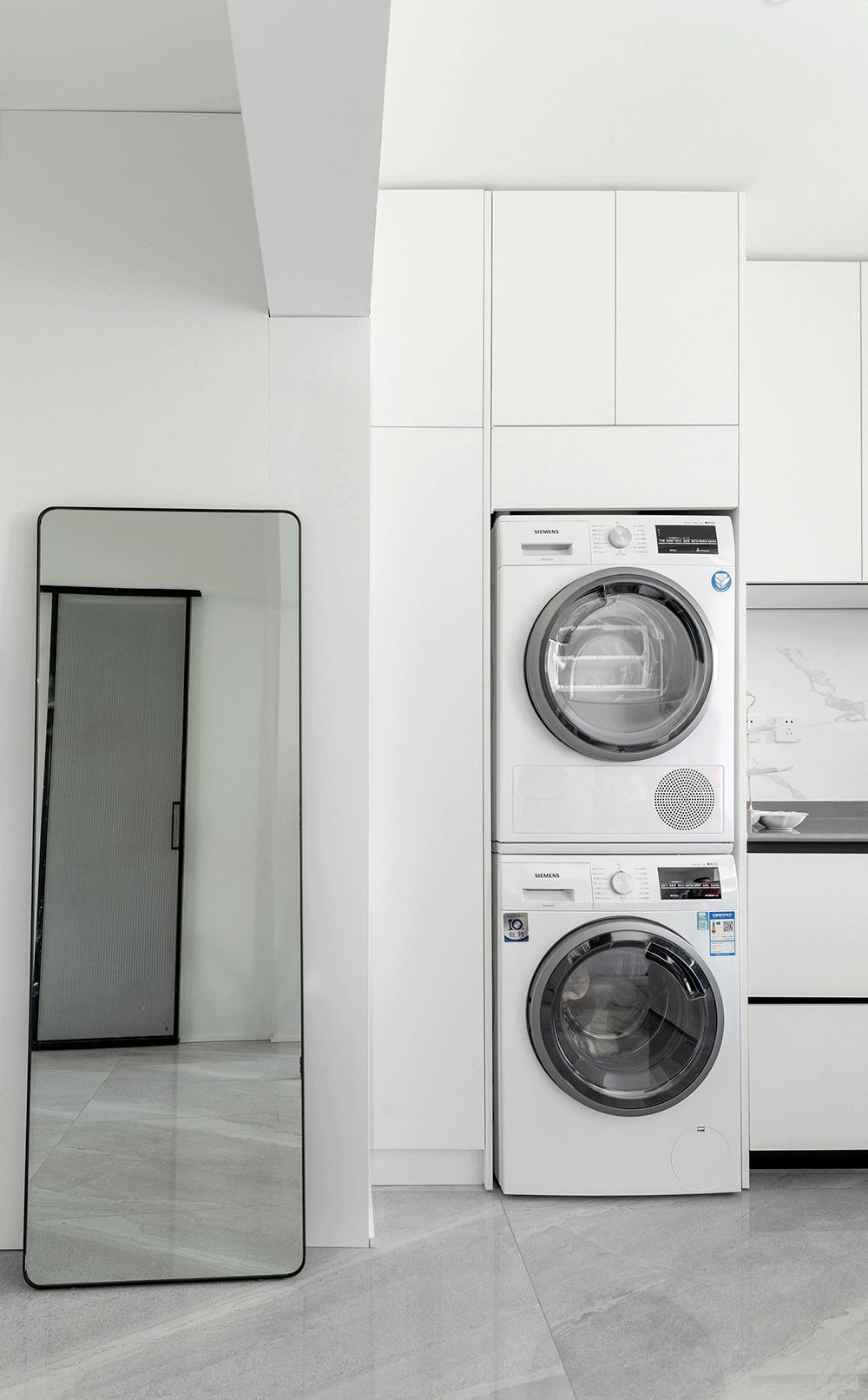 新房洗衣机放哪个位置最好,洗衣机电源插座放什么位置