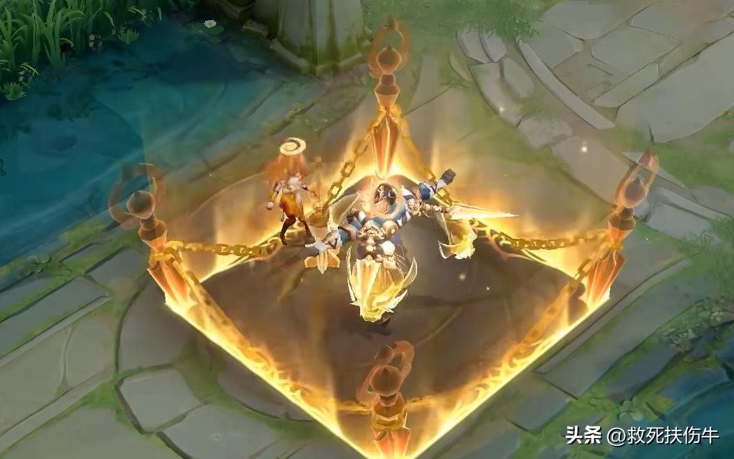 墨子皮肤降魔,墨子降魔皮肤特效