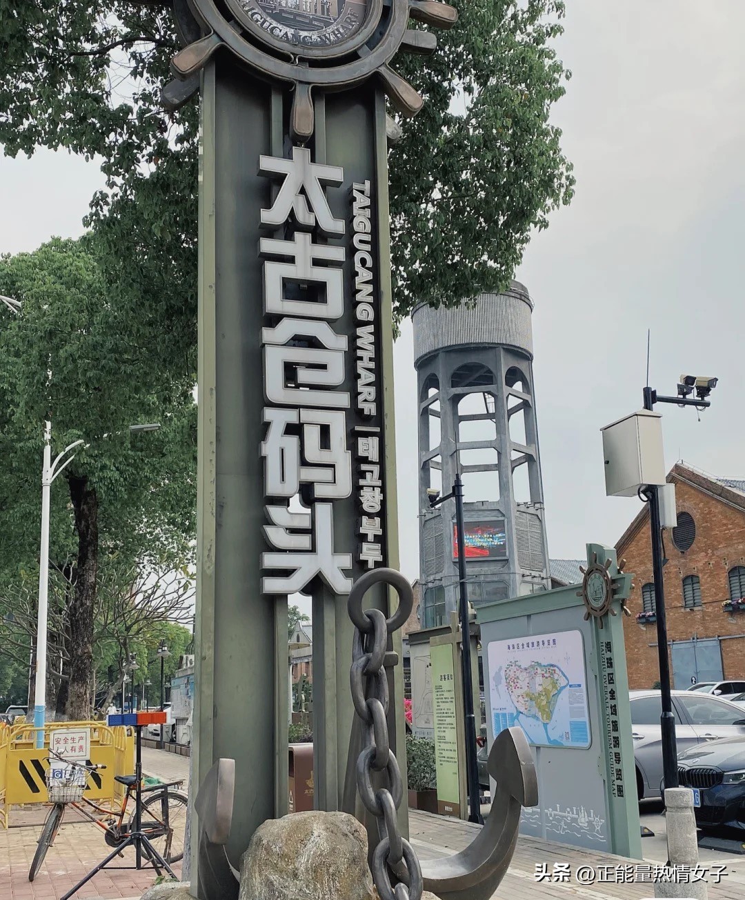 夜晚的广州太古仓码头,广州好玩的地方太古仓码头