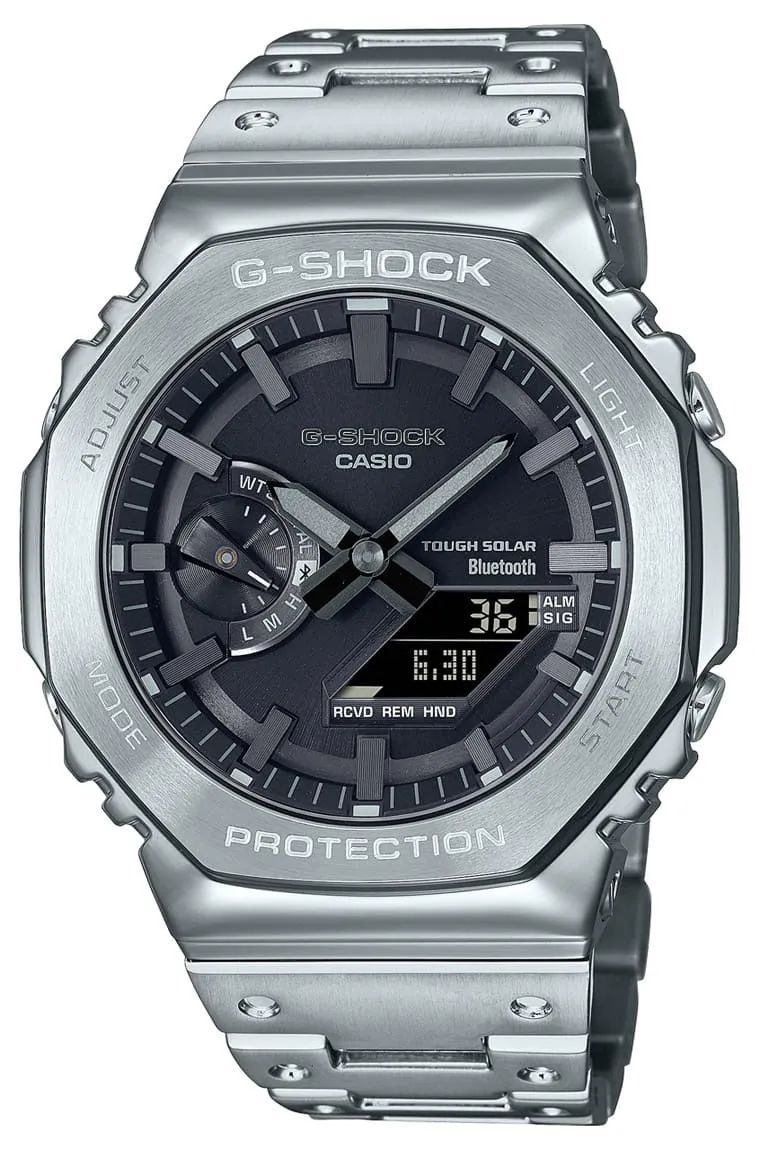 3千元的同门“对决”！卡西欧G-SHOCK小银块VS农家橡树